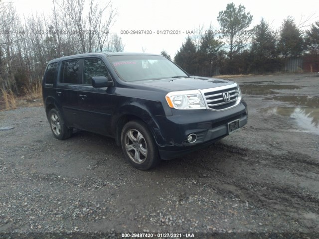 HONDA PILOT 2012 5fnyf4h51cb058262