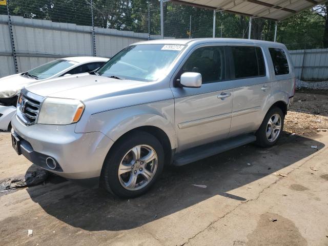 HONDA PILOT EXL 2012 5fnyf4h51cb058438