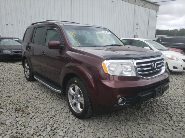 HONDA PILOT EXL 2012 5fnyf4h51cb074185