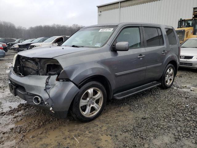 HONDA PILOT EXL 2012 5fnyf4h51cb074249