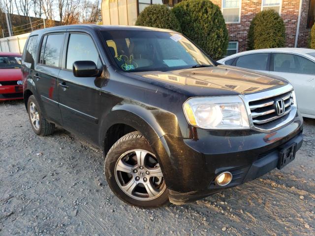 HONDA PILOT EXL 2012 5fnyf4h51cb074509