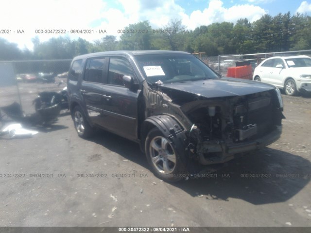 HONDA PILOT 2012 5fnyf4h51cb074624