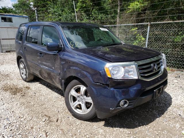 HONDA PILOT EXL 2012 5fnyf4h51cb079242