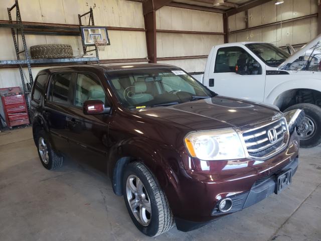 HONDA PILOT EXL 2012 5fnyf4h51cb080214