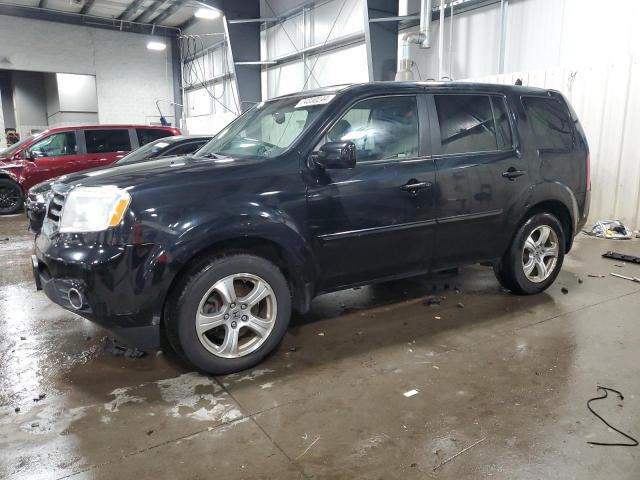 HONDA PILOT EXL 2012 5fnyf4h51cb085588