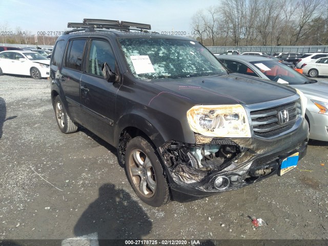 HONDA PILOT 2013 5fnyf4h51db002257