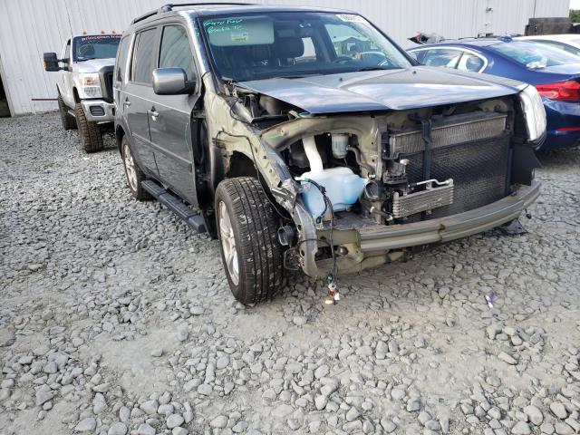 HONDA PILOT EXL 2013 5fnyf4h51db002968