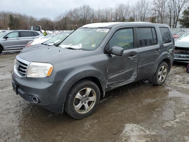 HONDA PILOT EXL 2013 5fnyf4h51db003893