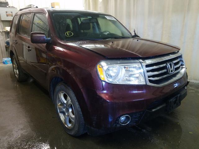 HONDA PILOT EXL 2013 5fnyf4h51db005756