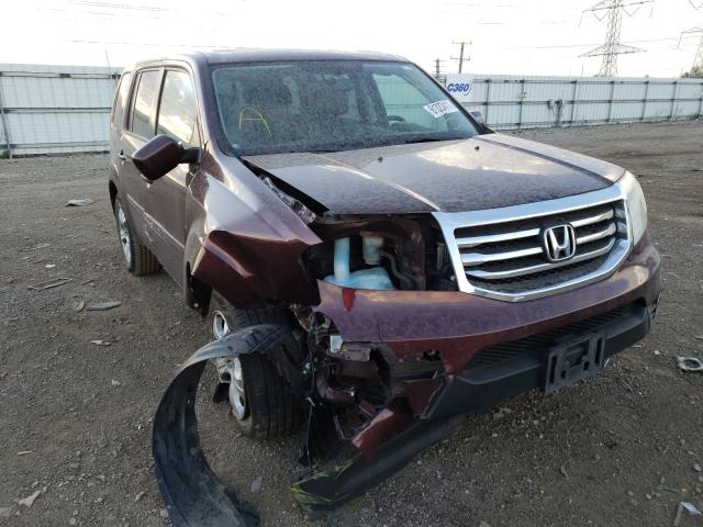 HONDA PILOT EXL 2013 5fnyf4h51db006289