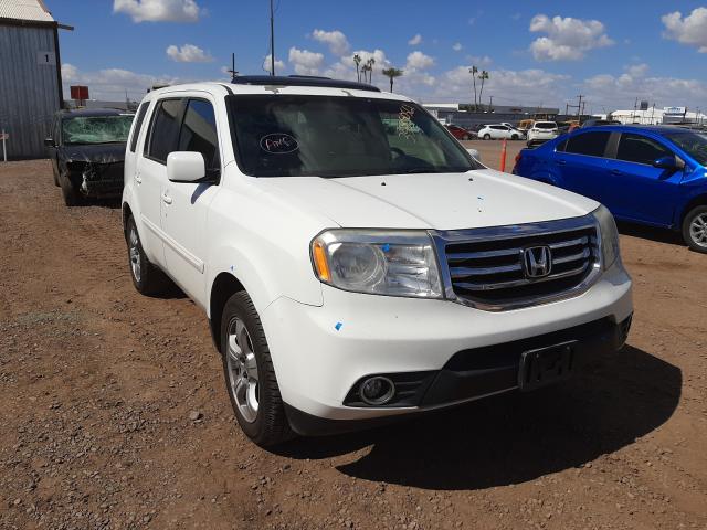 HONDA PILOT EXL 2013 5fnyf4h51db006907