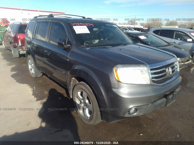 HONDA PILOT 2013 5fnyf4h51db007040