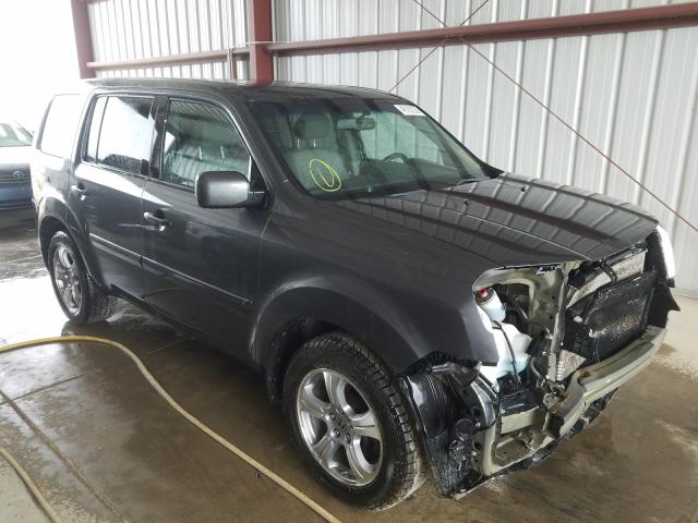 HONDA PILOT EXL 2013 5fnyf4h51db007488