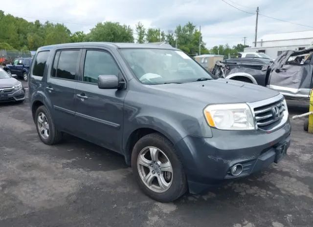 HONDA PILOT 2013 5fnyf4h51db008995