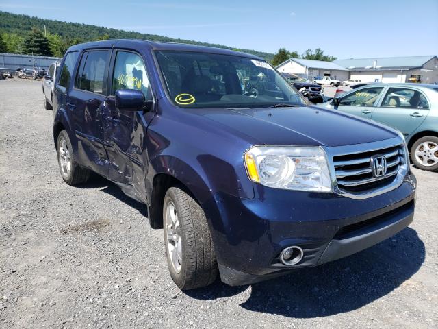 HONDA PILOT EXL 2013 5fnyf4h51db009404