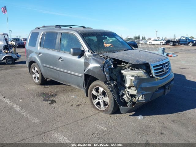 HONDA PILOT 2013 5fnyf4h51db009788