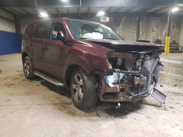 HONDA PILOT EXL 2013 5fnyf4h51db010357