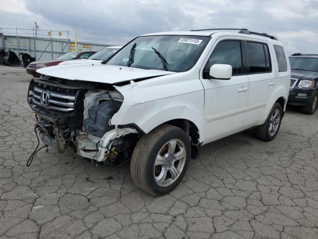 HONDA PILOT EXL 2013 5fnyf4h51db012433