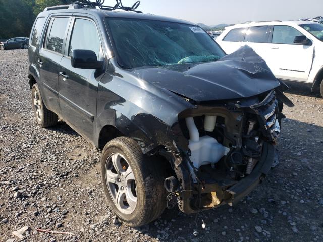 HONDA PILOT EXL 2013 5fnyf4h51db012755