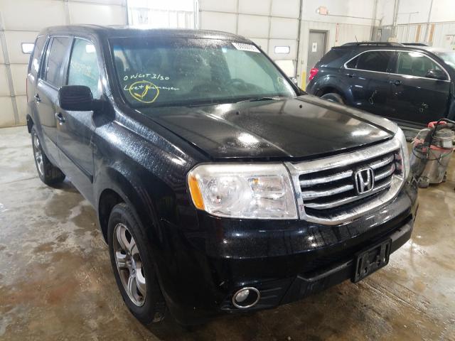 HONDA PILOT EXL 2013 5fnyf4h51db019950