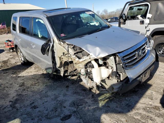 HONDA PILOT EXL 2013 5fnyf4h51db022234