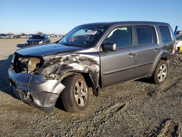 HONDA PILOT 2013 5fnyf4h51db022606