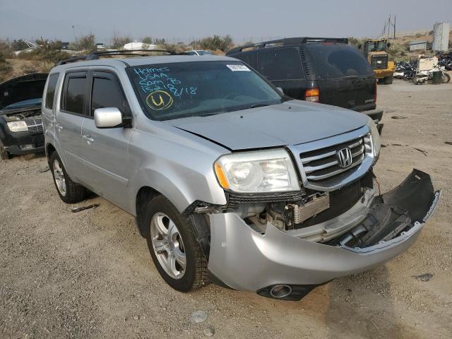 HONDA PILOT EXL 2013 5fnyf4h51db023030