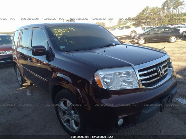 HONDA PILOT 2013 5fnyf4h51db024453