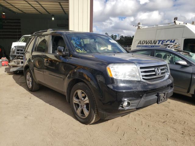 HONDA PILOT EXL 2013 5fnyf4h51db032598