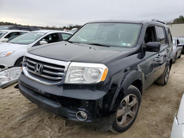 HONDA PILOT EXL 2013 5fnyf4h51db033234