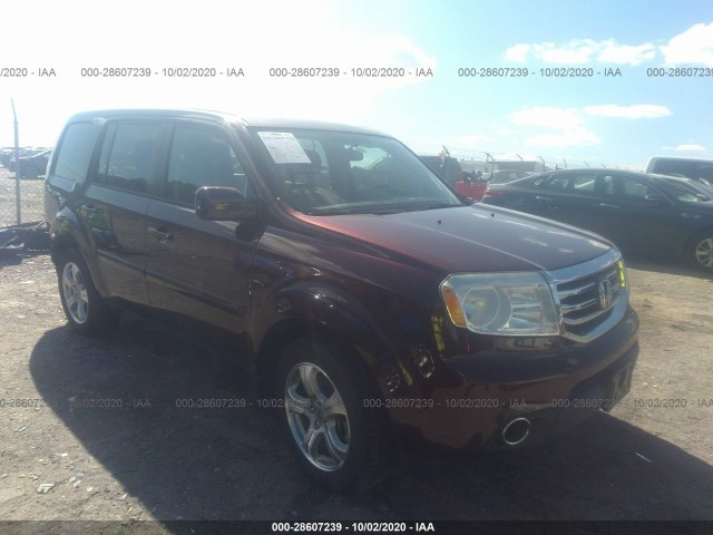 HONDA PILOT 2013 5fnyf4h51db035002