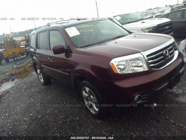 HONDA PILOT 2013 5fnyf4h51db035016