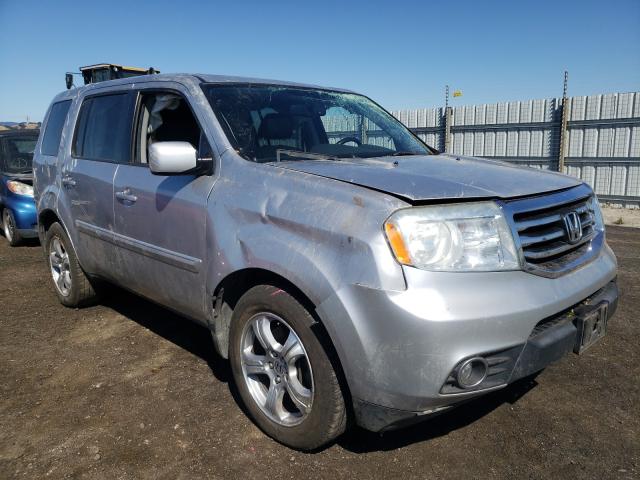 HONDA PILOT EXL 2013 5fnyf4h51db037221