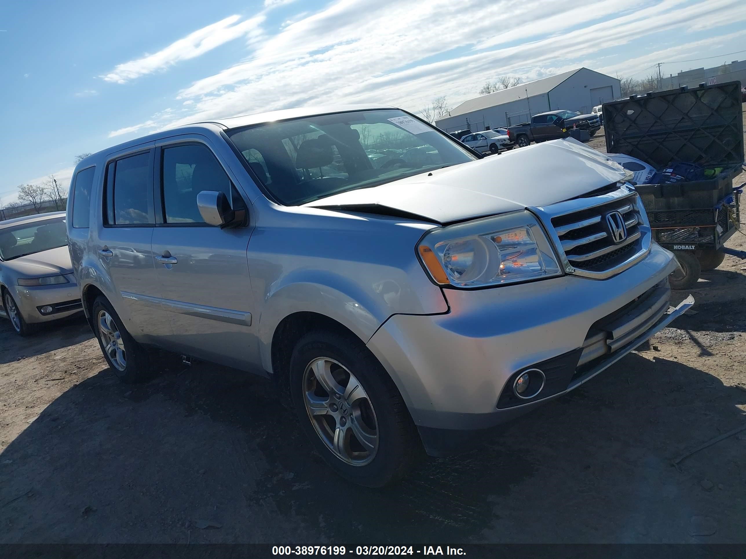 HONDA PILOT 2013 5fnyf4h51db038224