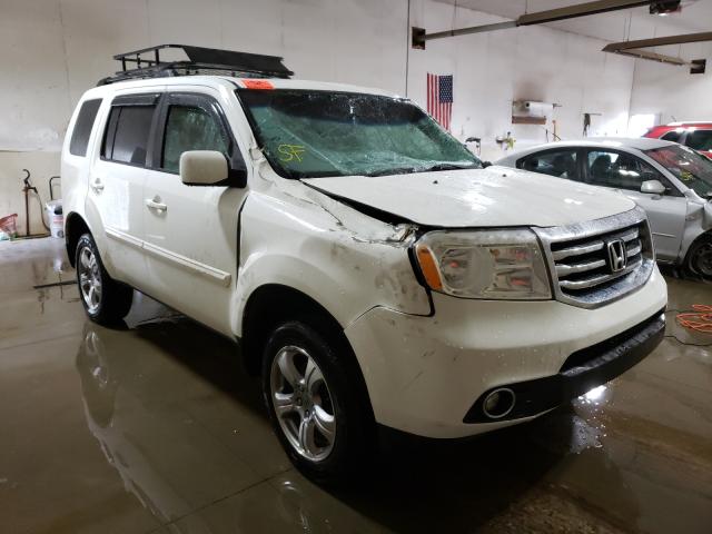 HONDA PILOT EXL 2013 5fnyf4h51db039048