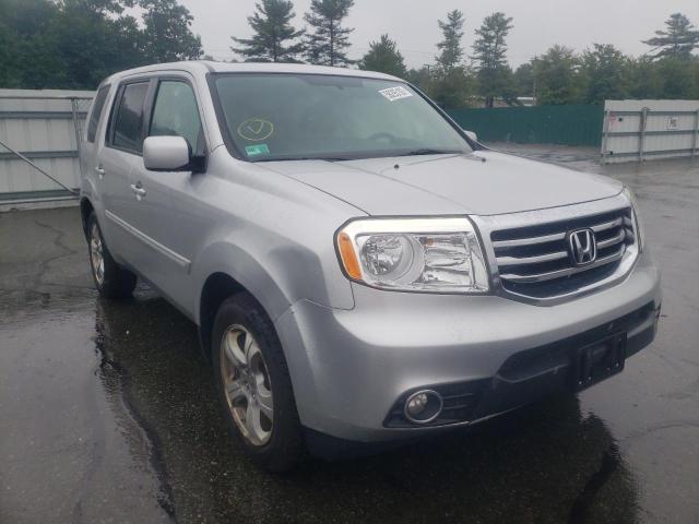 HONDA PILOT EXL 2013 5fnyf4h51db040927