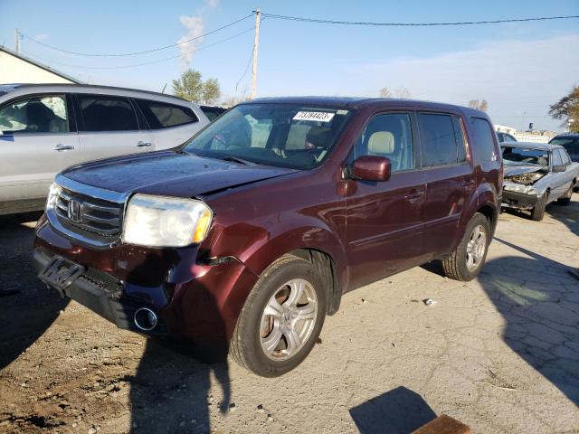 HONDA PILOT 2013 5fnyf4h51db042645