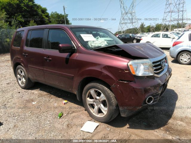 HONDA PILOT 2013 5fnyf4h51db042953