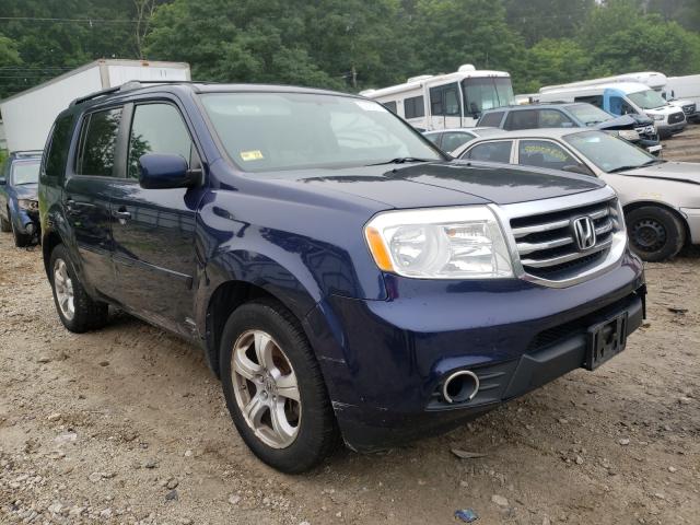 HONDA PILOT EXL 2013 5fnyf4h51db043696