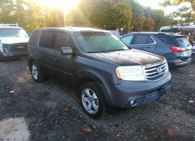 HONDA PILOT 2013 5fnyf4h51db044105