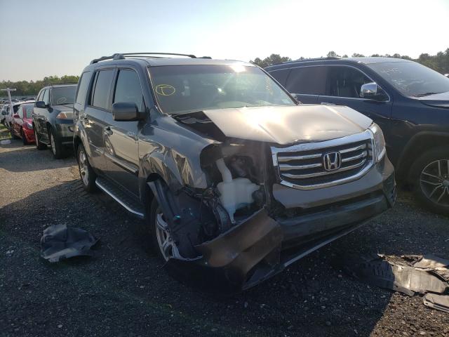 HONDA PILOT EXL 2013 5fnyf4h51db044198