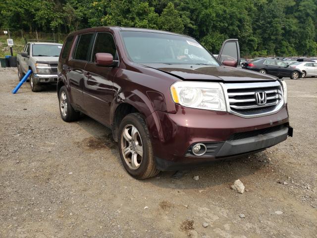 HONDA PILOT EXL 2013 5fnyf4h51db045822