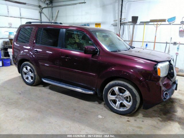 HONDA PILOT 2013 5fnyf4h51db046128