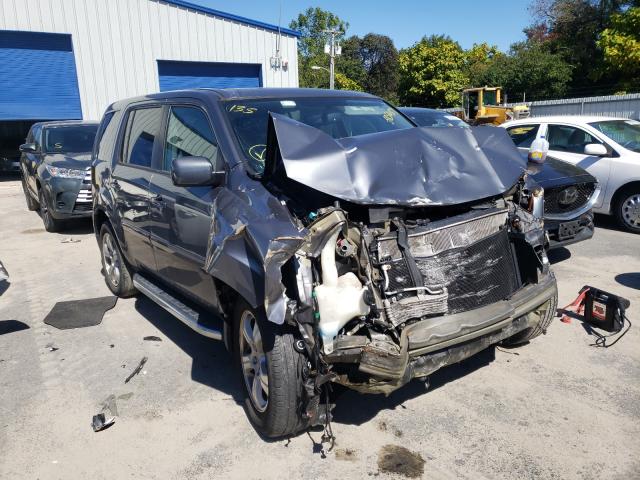 HONDA PILOT EXL 2013 5fnyf4h51db046775