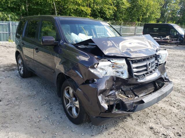 HONDA PILOT EXL 2013 5fnyf4h51db047926