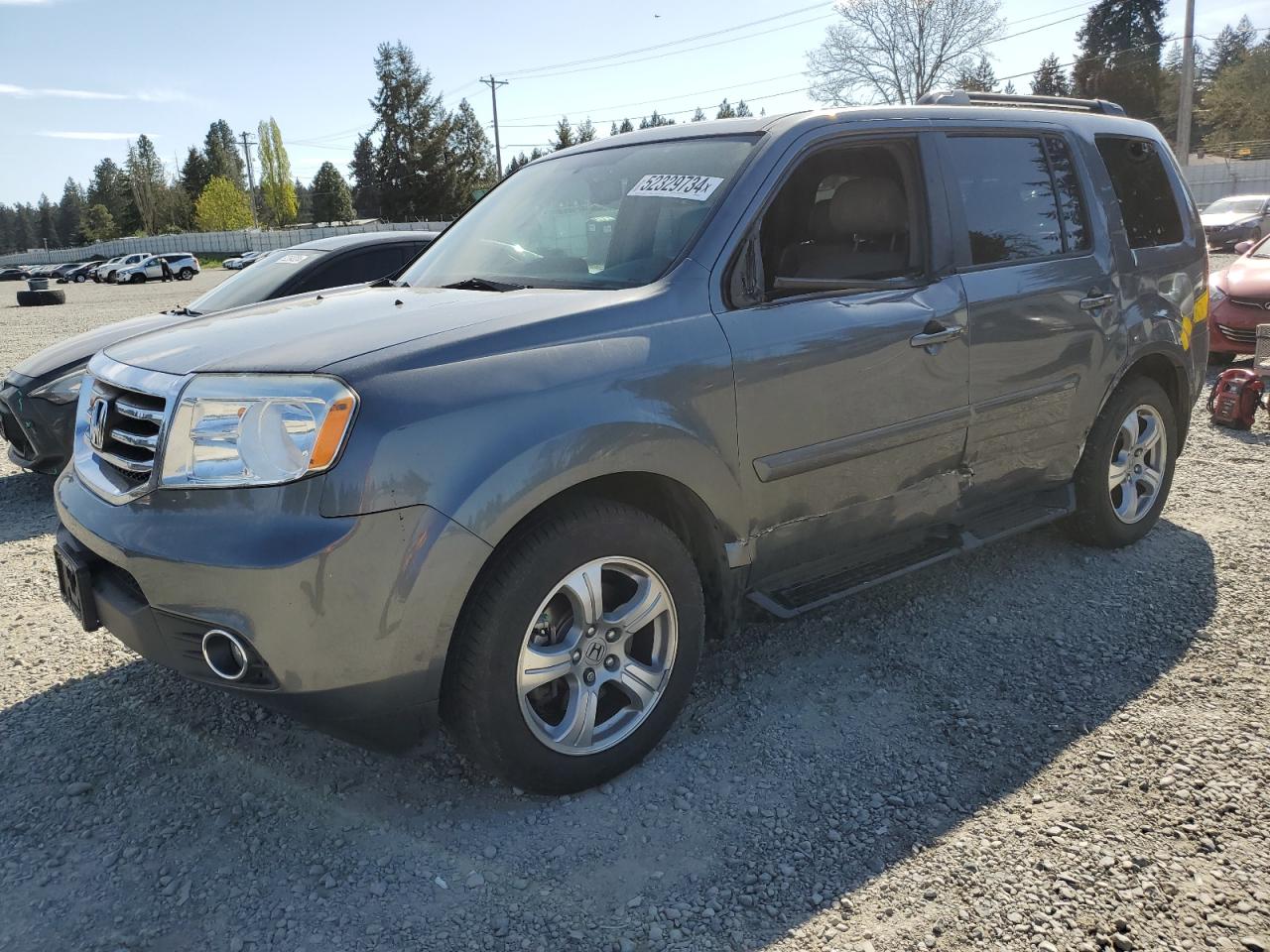 HONDA PILOT 2013 5fnyf4h51db048610