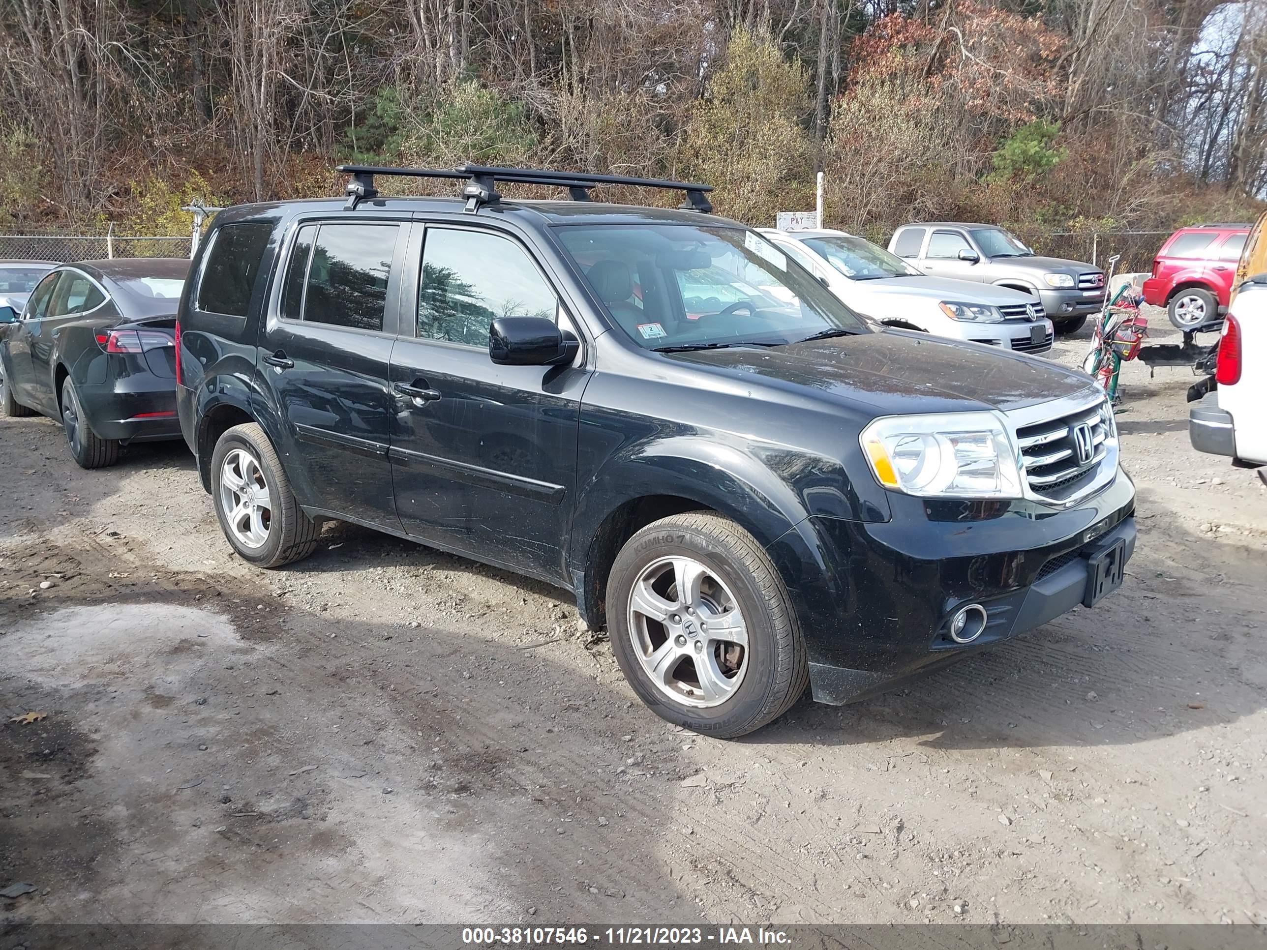 HONDA PILOT 2013 5fnyf4h51db048767