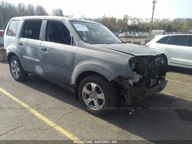 HONDA PILOT 2013 5fnyf4h51db052897