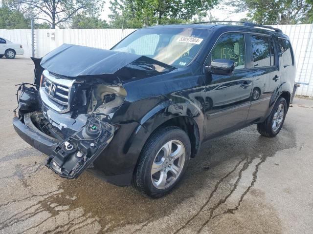 HONDA PILOT 2013 5fnyf4h51db054777