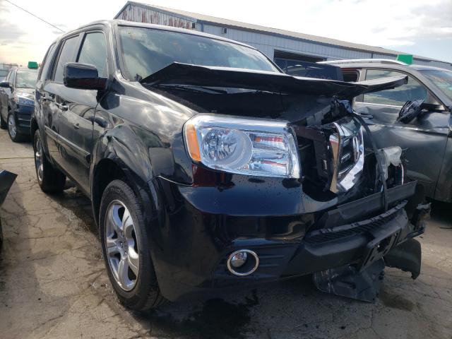 HONDA PILOT EXL 2013 5fnyf4h51db056139